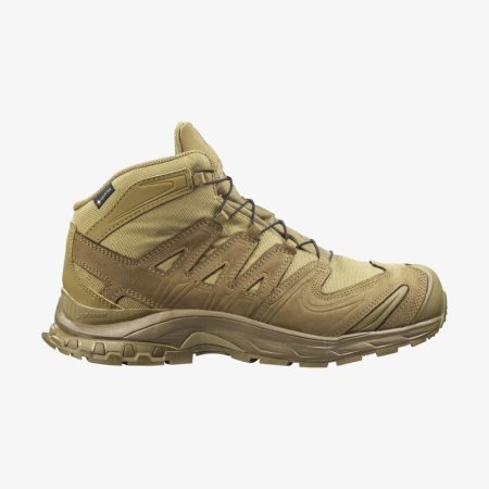 Salomon XA FORCES MID GORE-TEX Womens Tactical Boots Brown | Salomon South Africa
